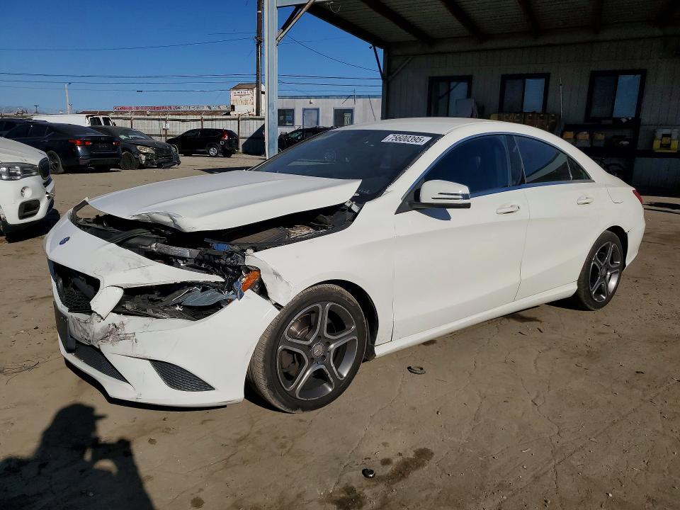 2014 Mercedes-Benz Cla 250