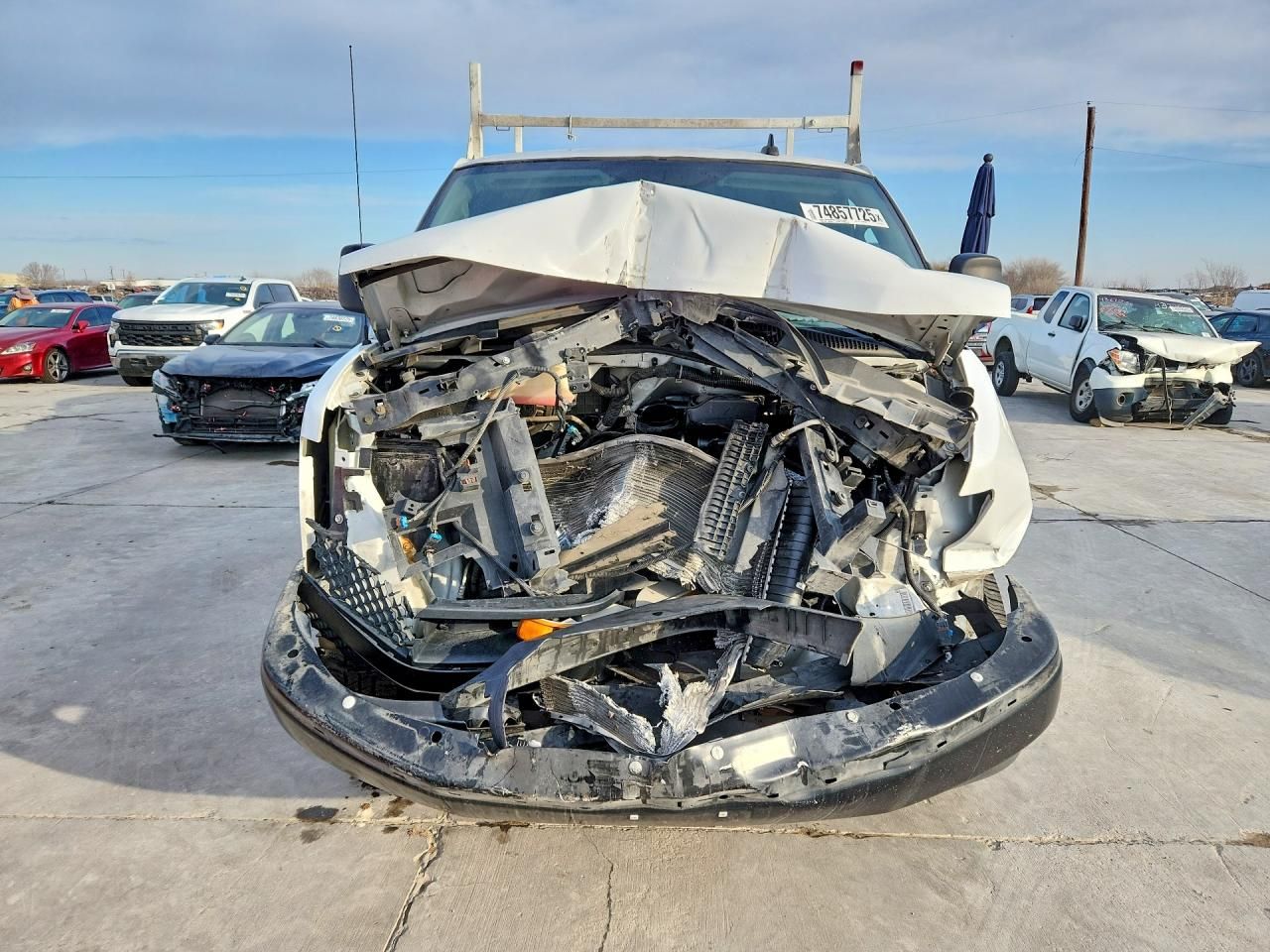 2022 Chevrolet Express 2500 Utility / Service Van