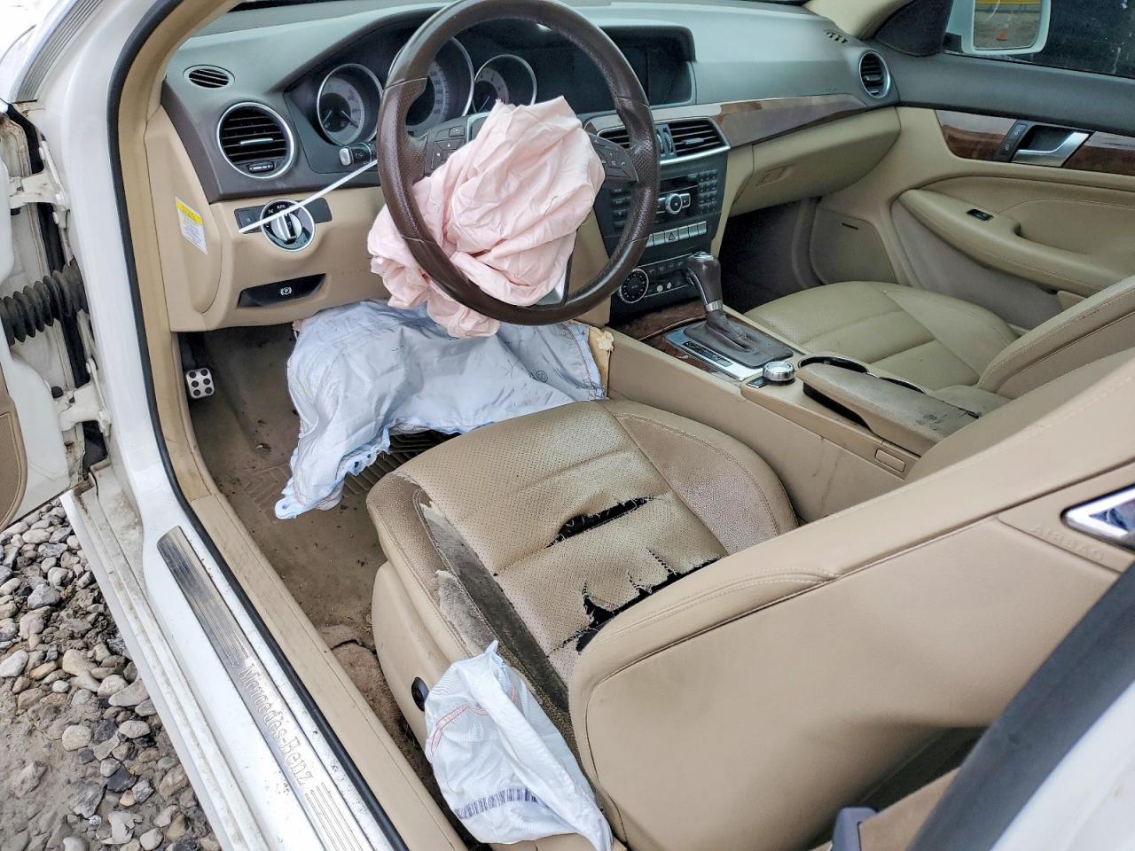 2013 Mercedes-Benz C 250