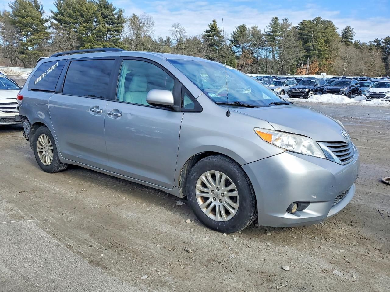 2013 Toyota Sienna xle