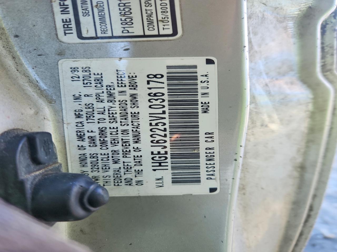 1997 Honda Civic dx