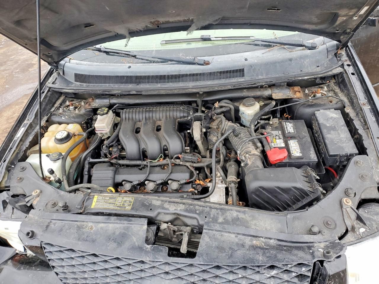 2007 Ford Freestyle Limited