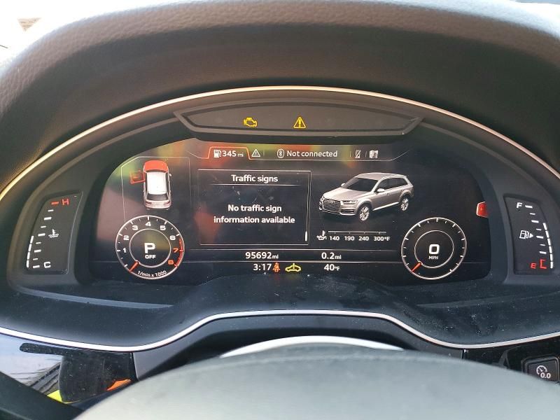 2018 Audi Q7 Prestige