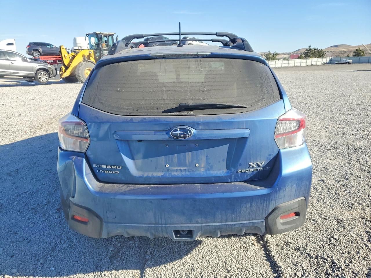 2014 Subaru Xv Crosstrek 2.0i Hybrid
