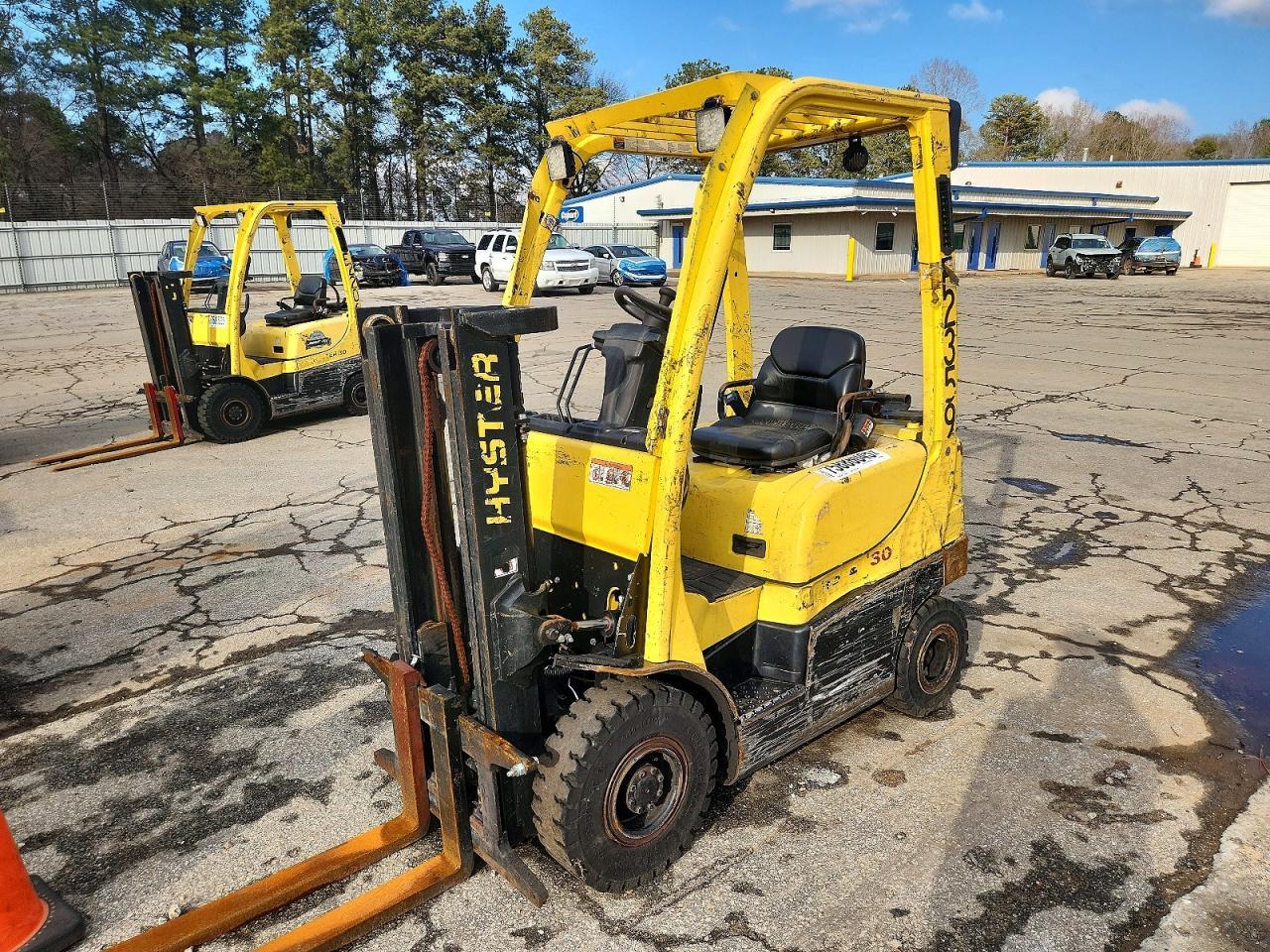 2018 Hyster Forklift
