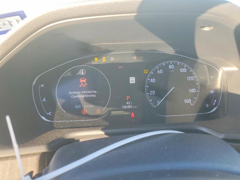 2018 Honda Accord exl