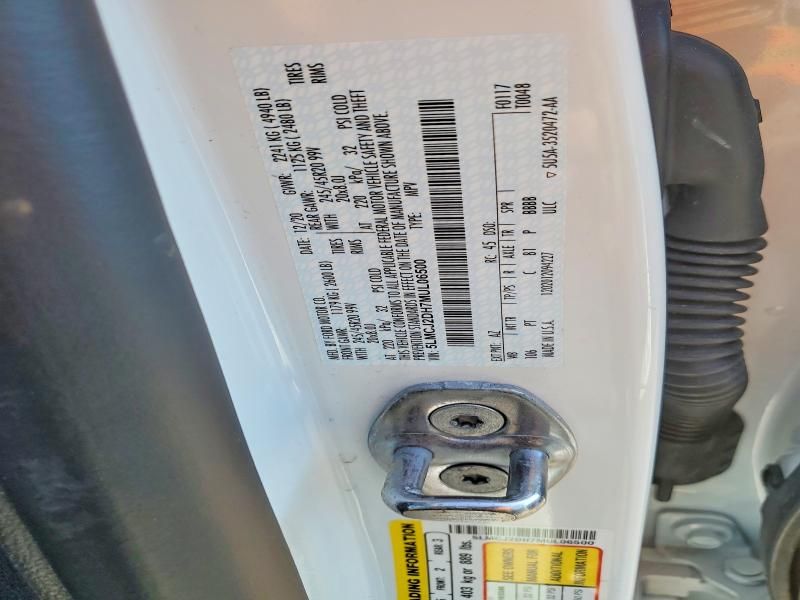 2021 Lincoln Corsair Reserve