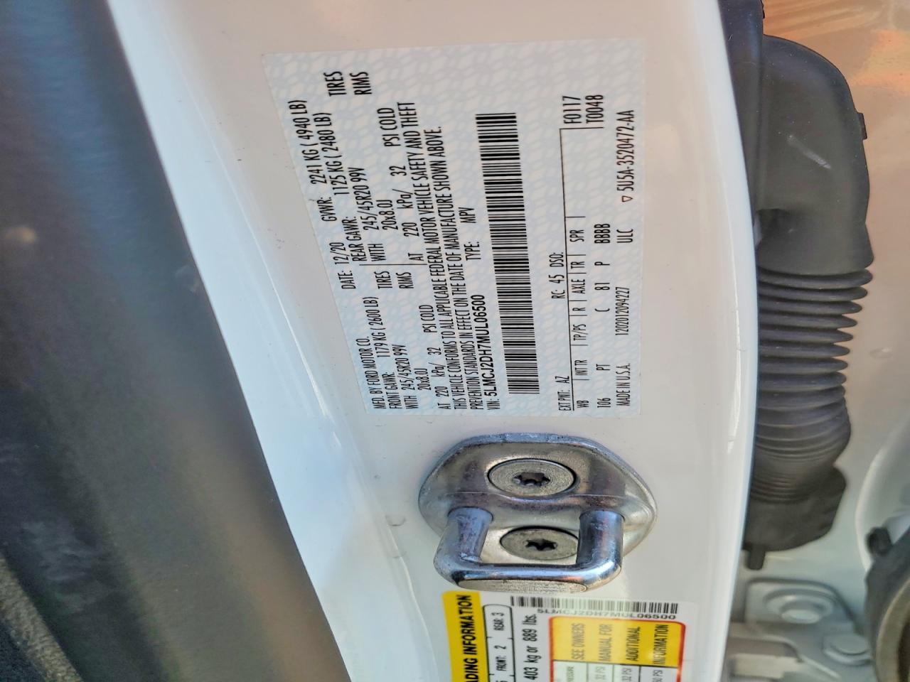 2021 Lincoln Corsair Reserve