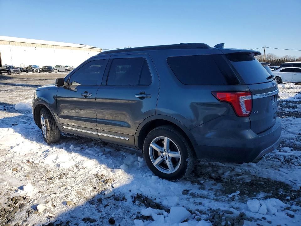 2017 Ford Explorer xlt