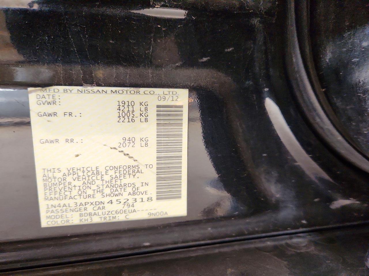 2013 Nissan Altima 2.5