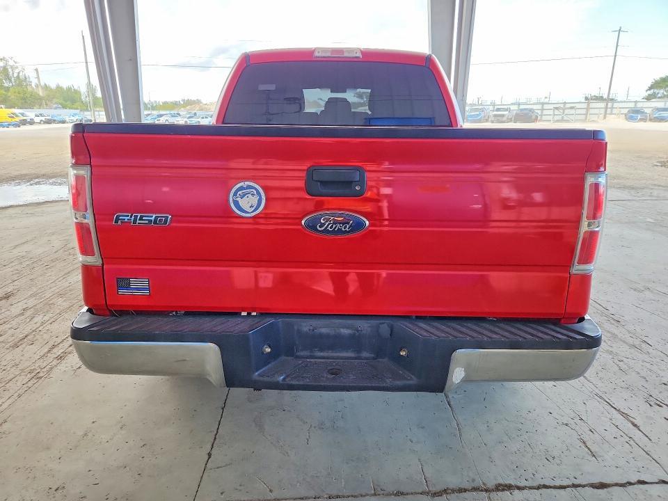 2014 Ford F150 Supercrew
