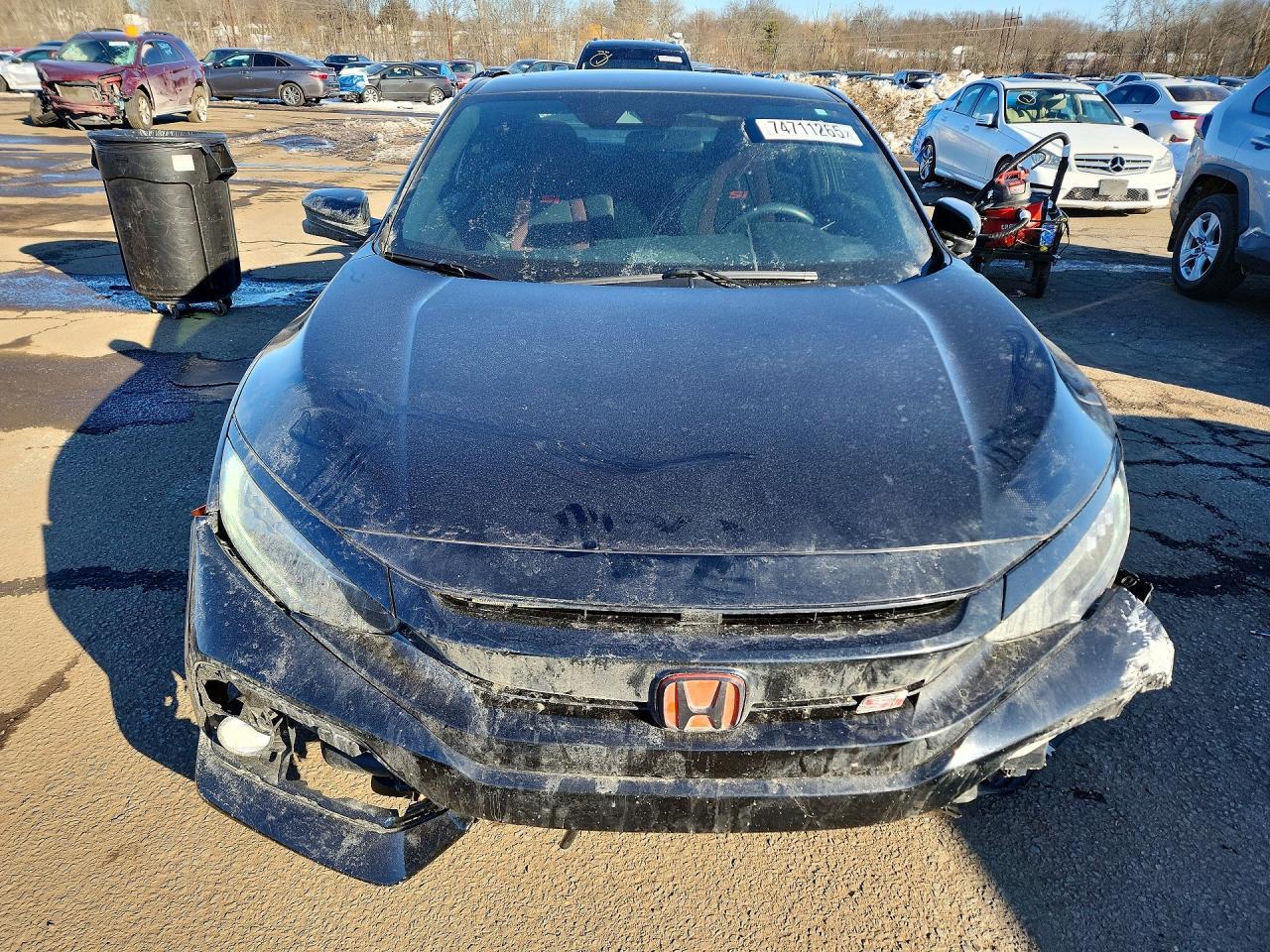 2020 Honda Civic si