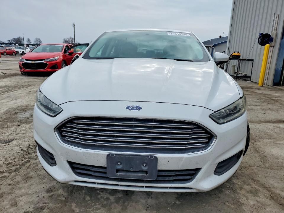 2014 Ford Fusion s