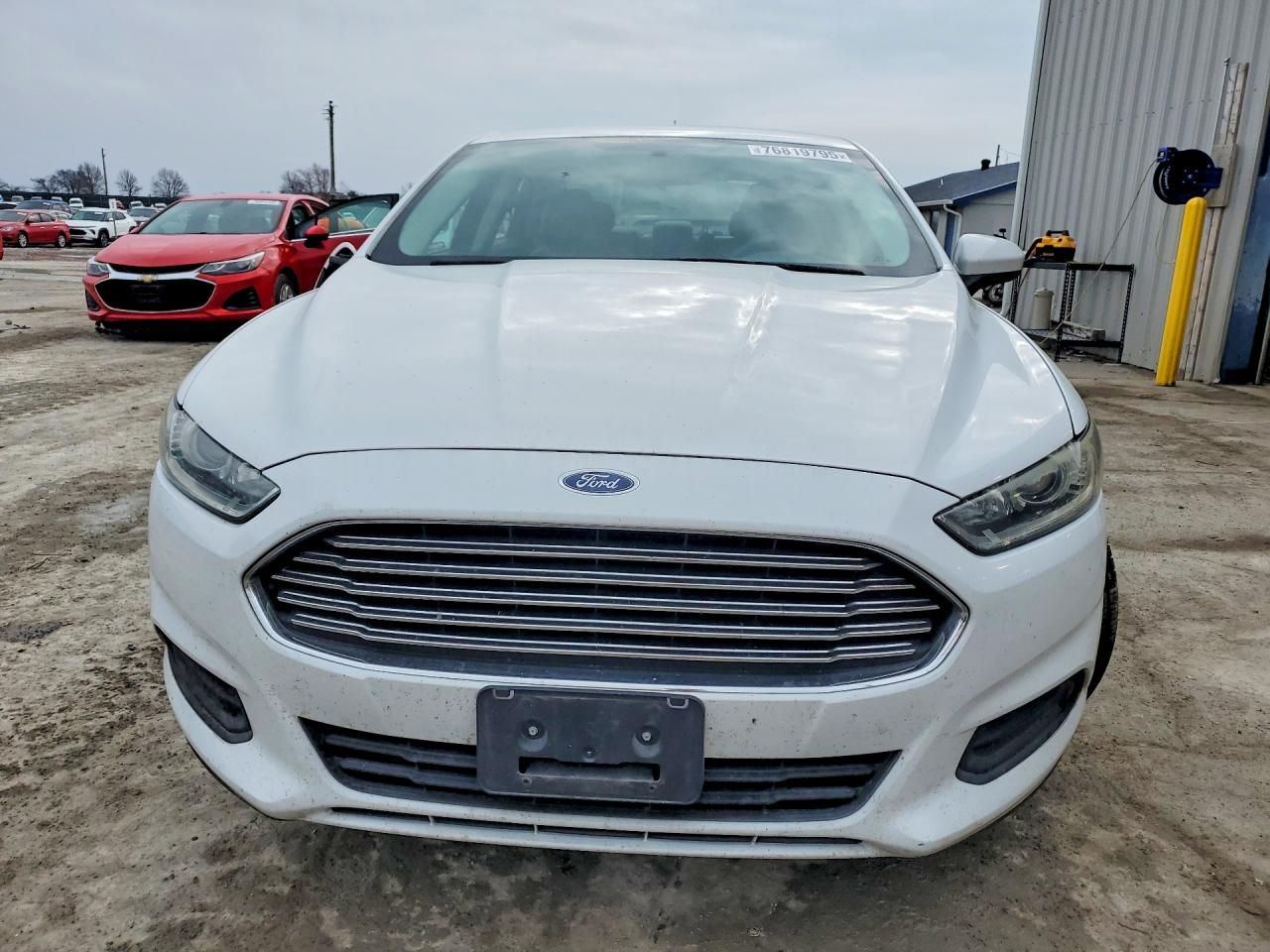 2014 Ford Fusion s