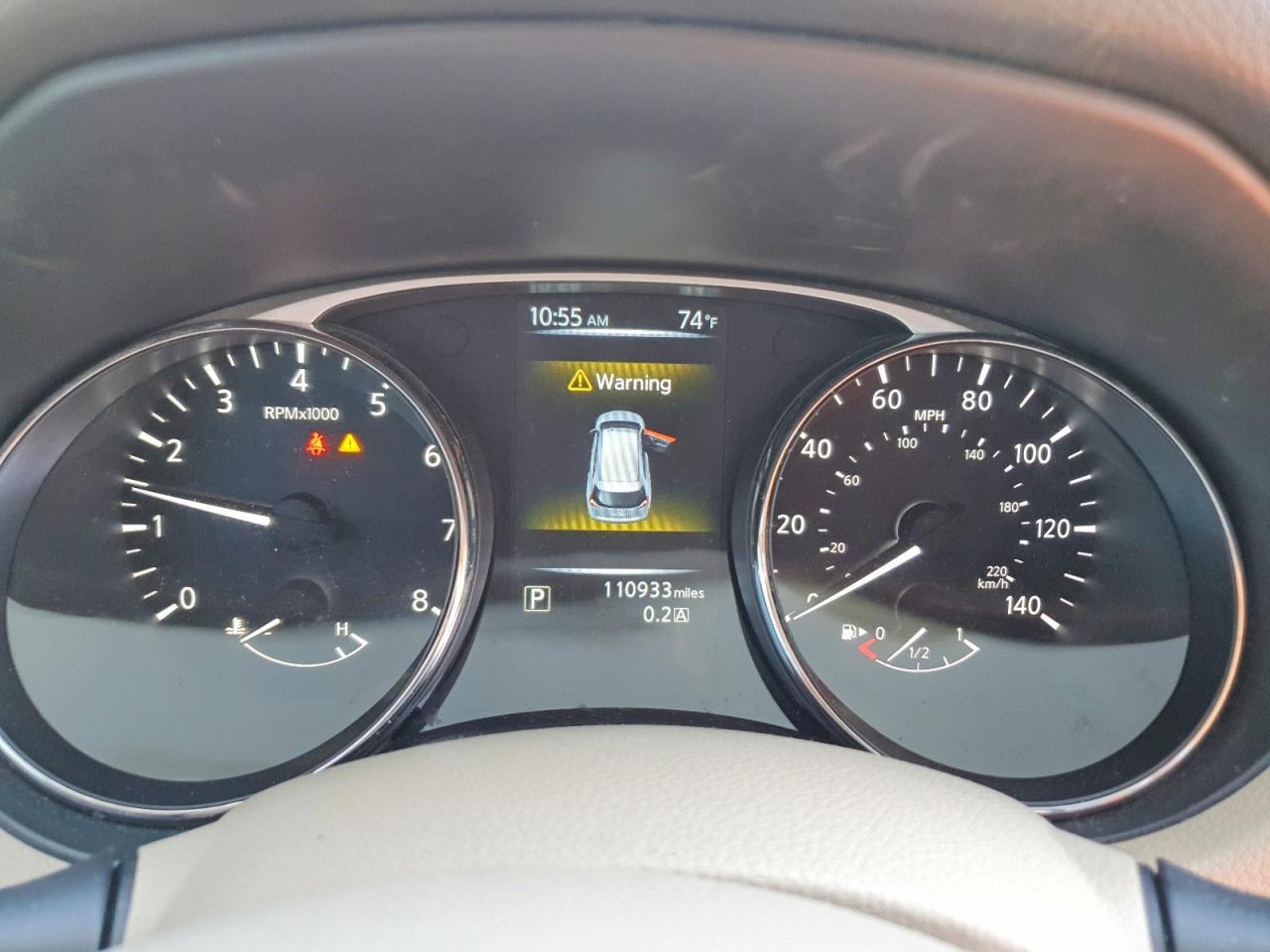2015 Nissan Rogue s