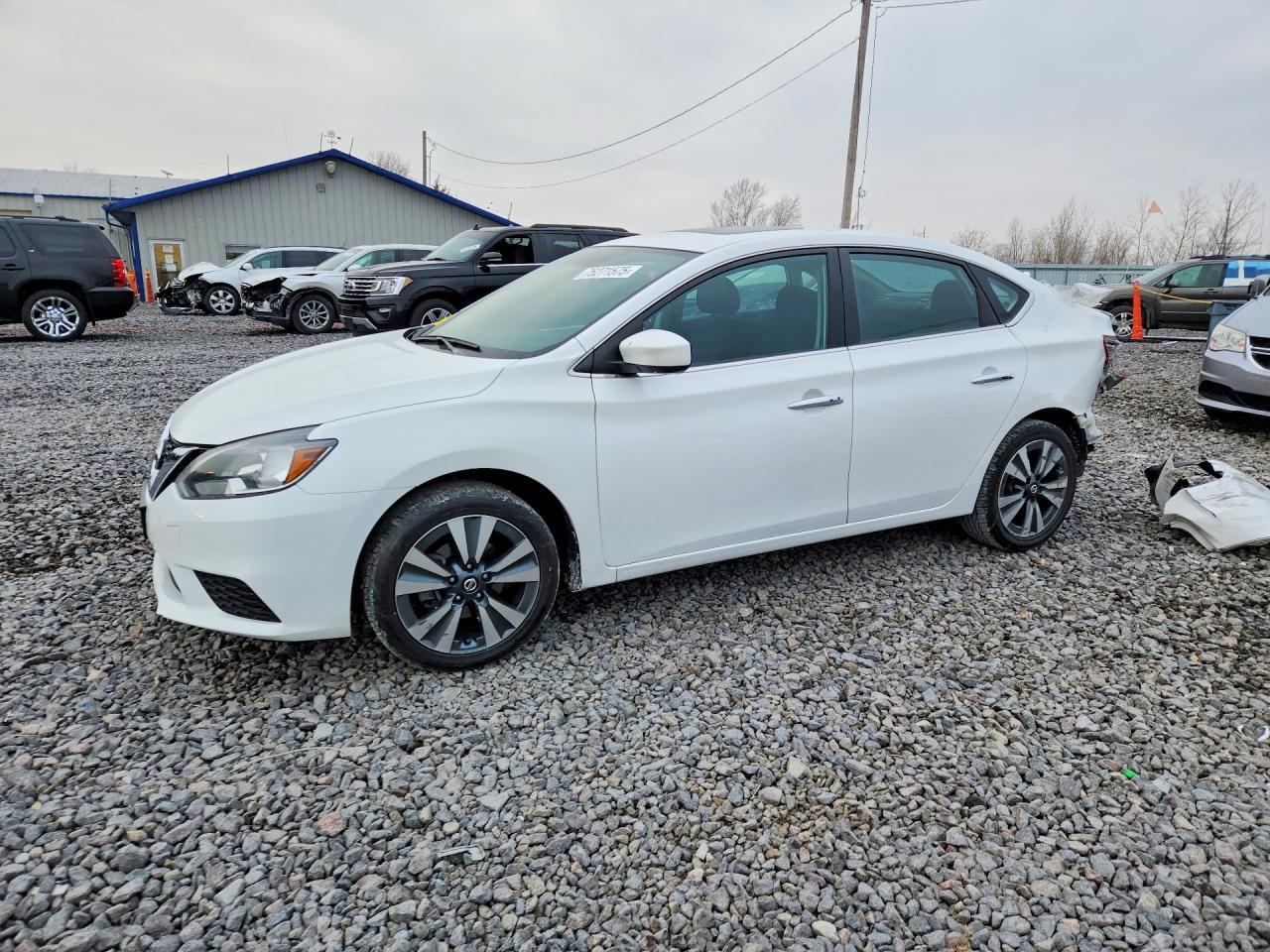 2019 Nissan Sentra s