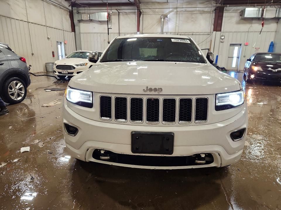 2014 Jeep Grand Cherokee Overland