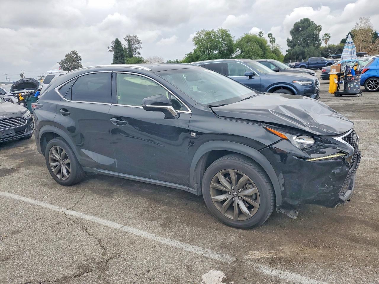 2016 Lexus Nx 200t Base