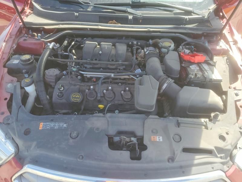 2017 Ford Taurus sel