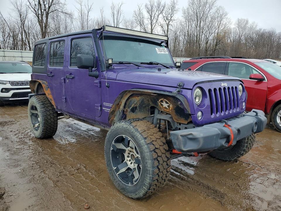 2017 Jeep Wrangler Unlimited Sport