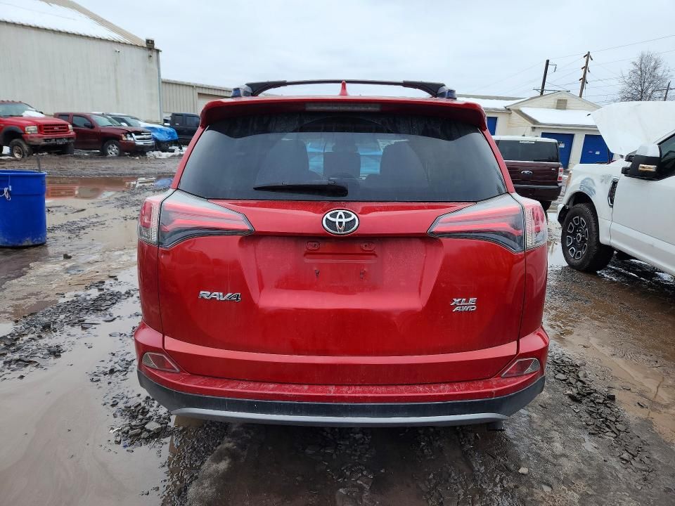 2017 Toyota Rav4 xle