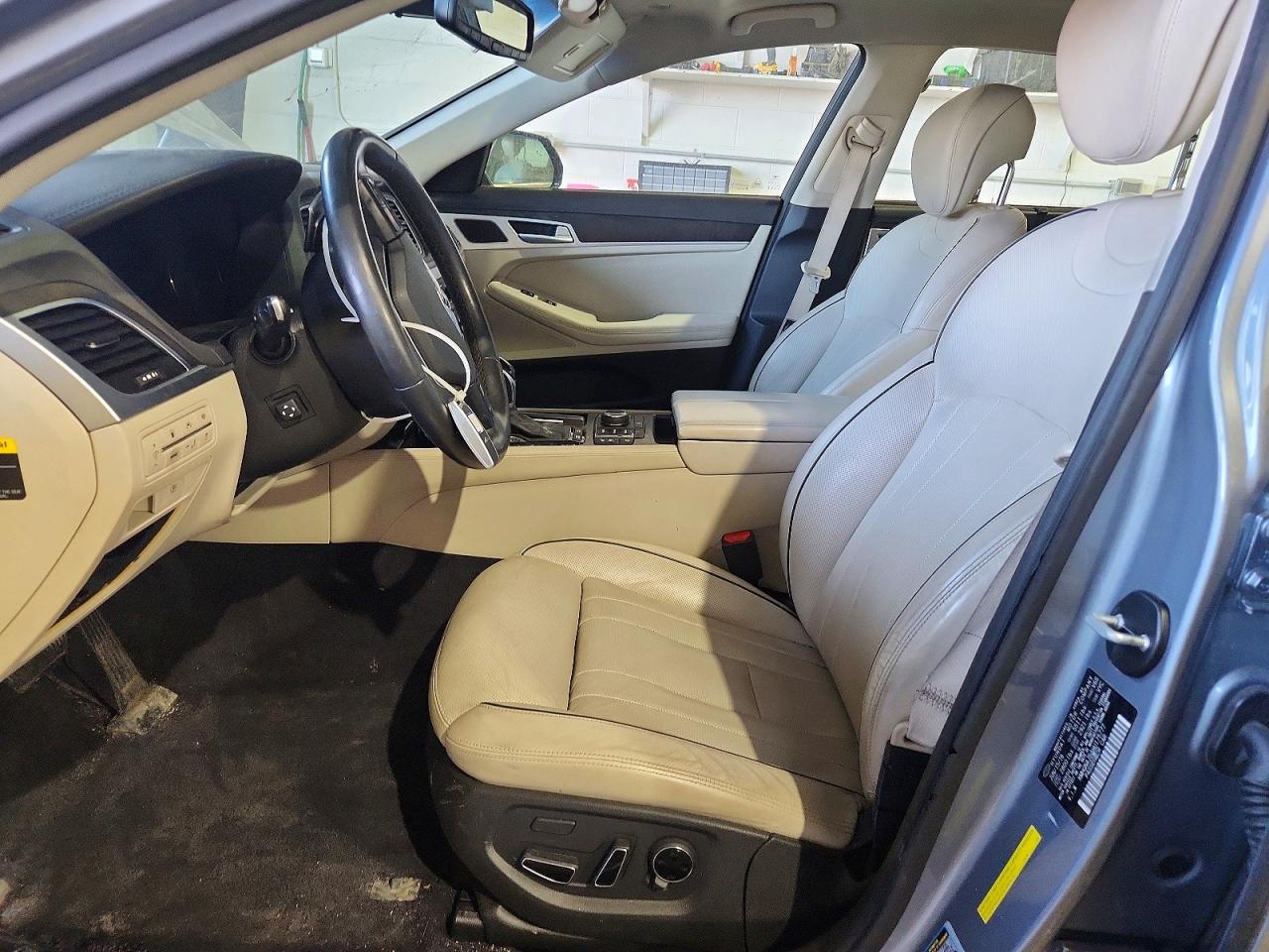 2017 Genesis G80 3.8