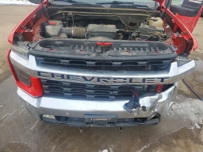 2022 Chevrolet Silverado K3500 lt