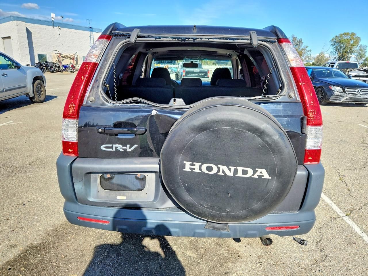 2006 Honda Cr-v ex