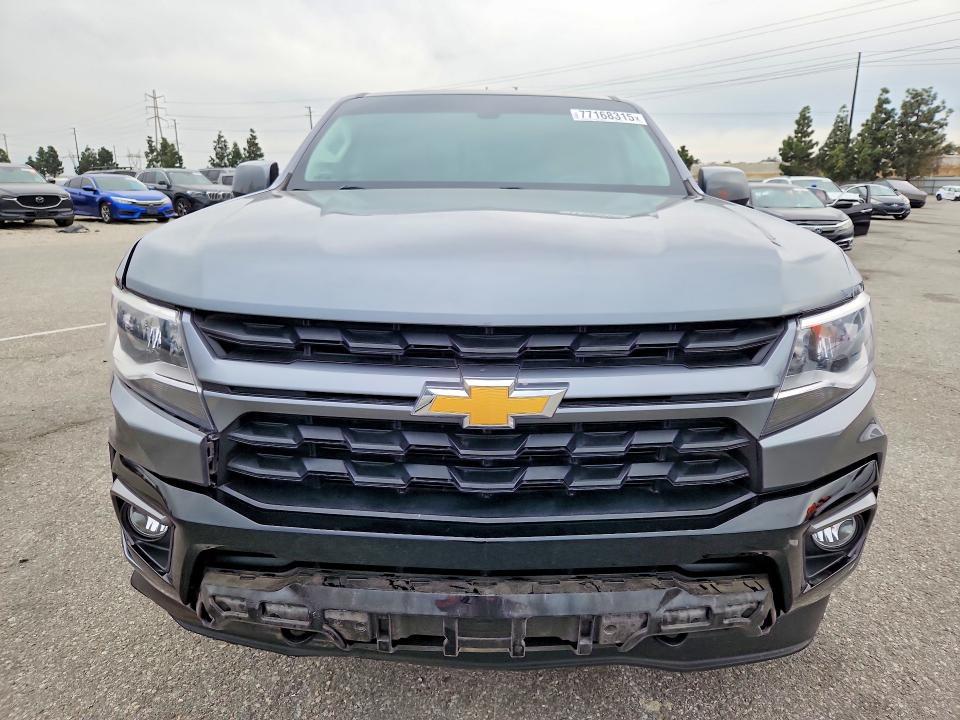 2022 Chevrolet Colorado lt