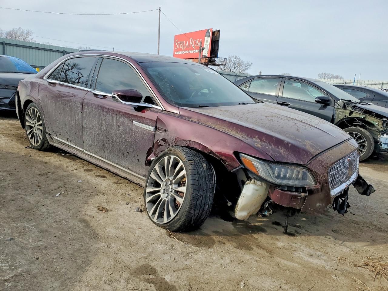 2017 Lincoln Continental Reserve
