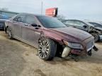 2017 Lincoln Continental Reserve