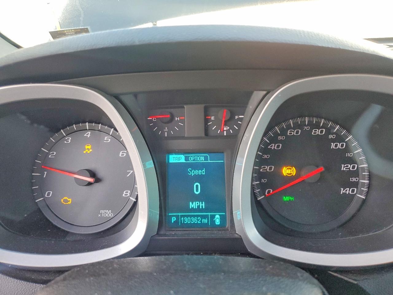 2014 Chevrolet Equinox lt