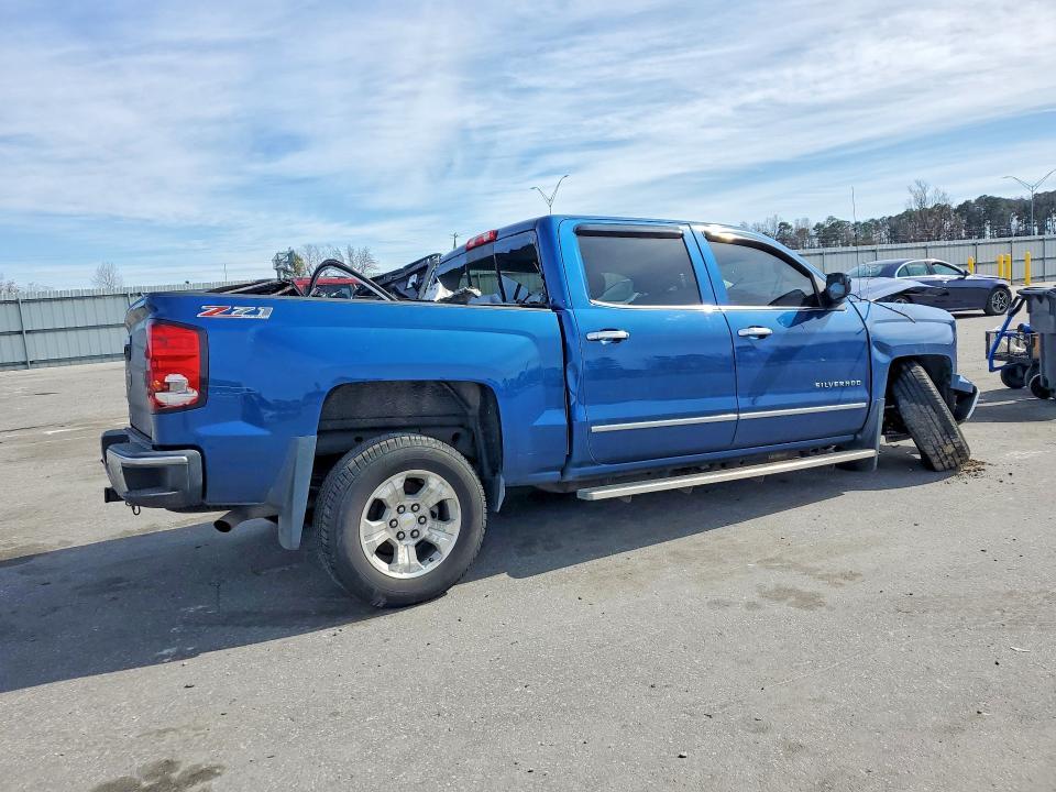 2015 Chevrolet Silverado K1500 LTZ