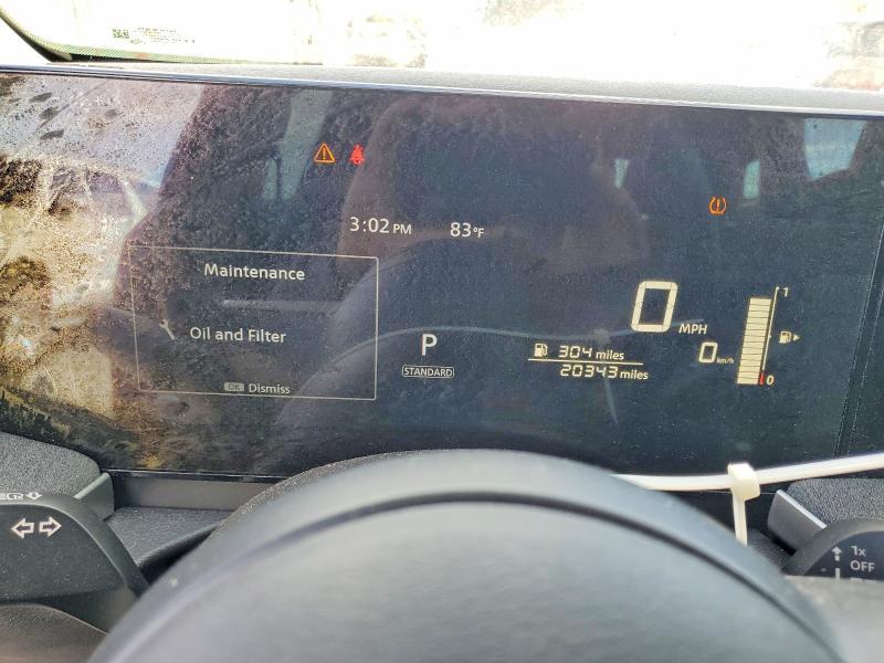 2025 Nissan Kicks sv
