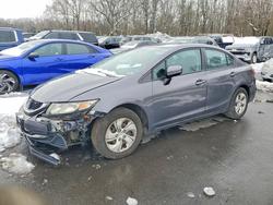 Honda salvage cars for sale: 2014 Honda Civic lx