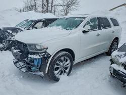 Dodge salvage cars for sale: 2019 Dodge Durango gt