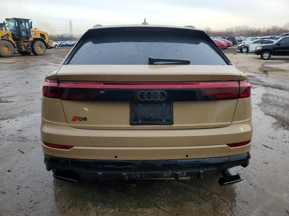 2025 Audi Q8 Prestige S-line