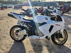 Honda CBR600 RR salvage cars for sale: 2006 Honda CBR600 RR