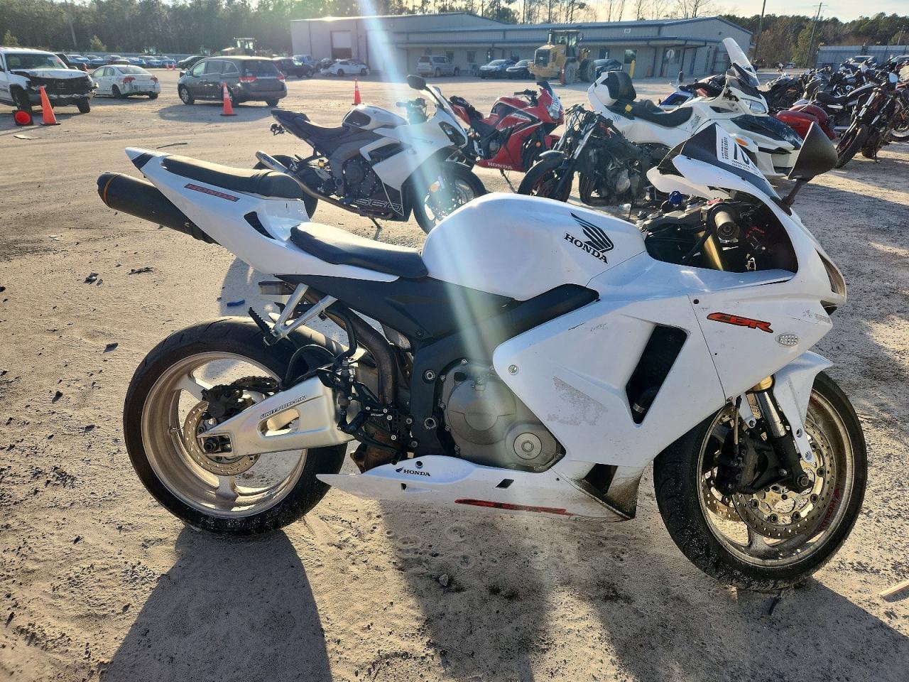 2006 Honda CBR600 RR