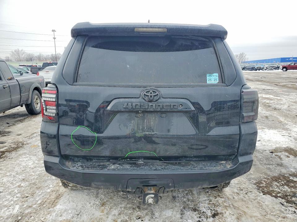 2018 Toyota 4runner Sr5/sr5 Premium
