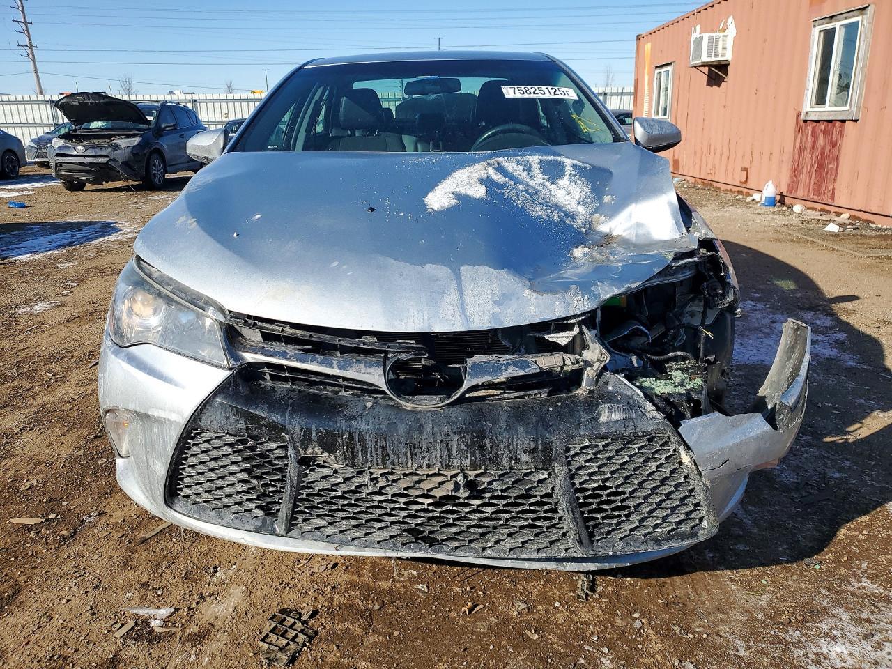2017 Toyota Camry le