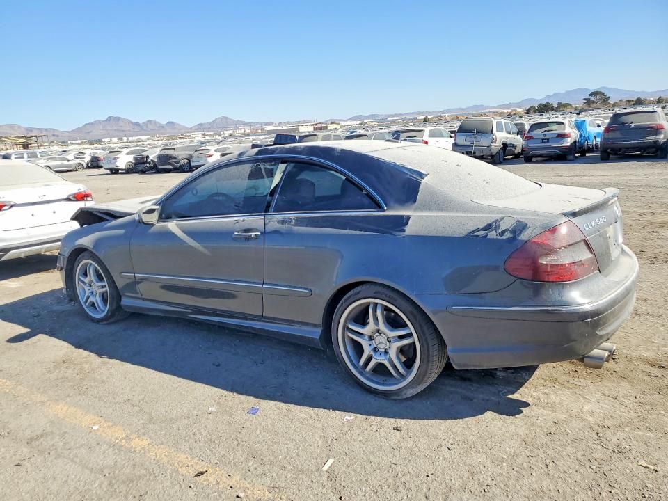 2008 Mercedes-Benz Clk 550