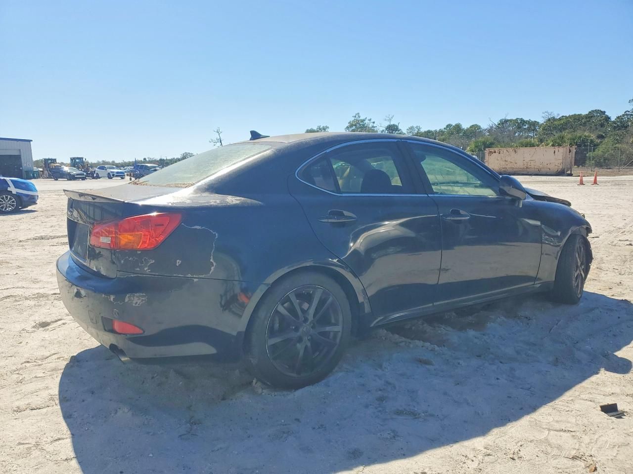 2008 Lexus Is 250 Base