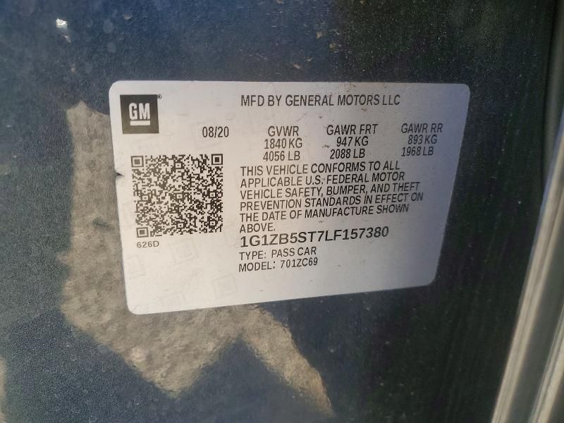 2020 Chevrolet Malibu ls