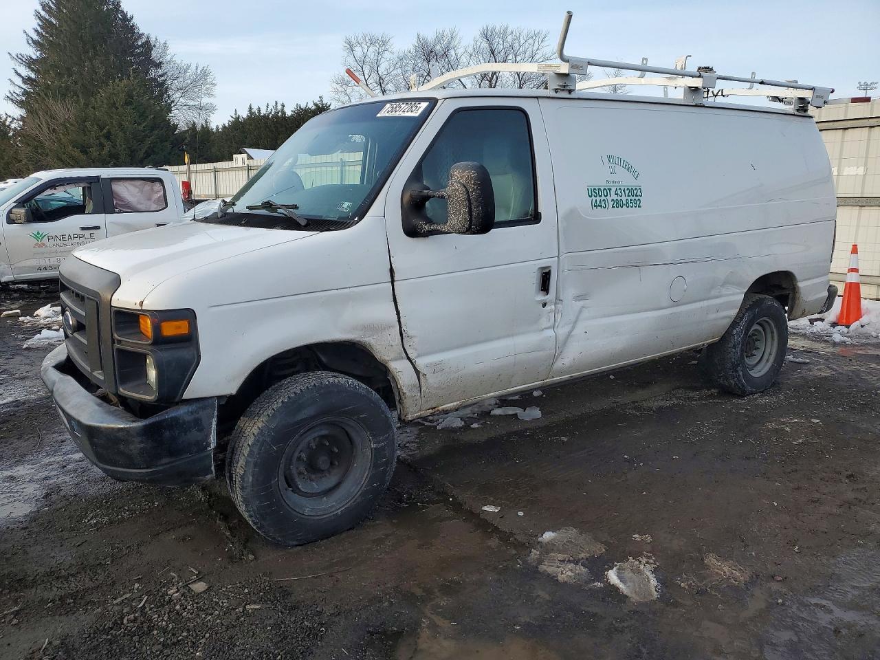 2010 Ford E350 Utility / Service Van
