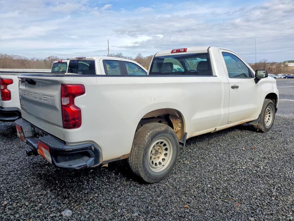 2020 Chevrolet Silverado C1500