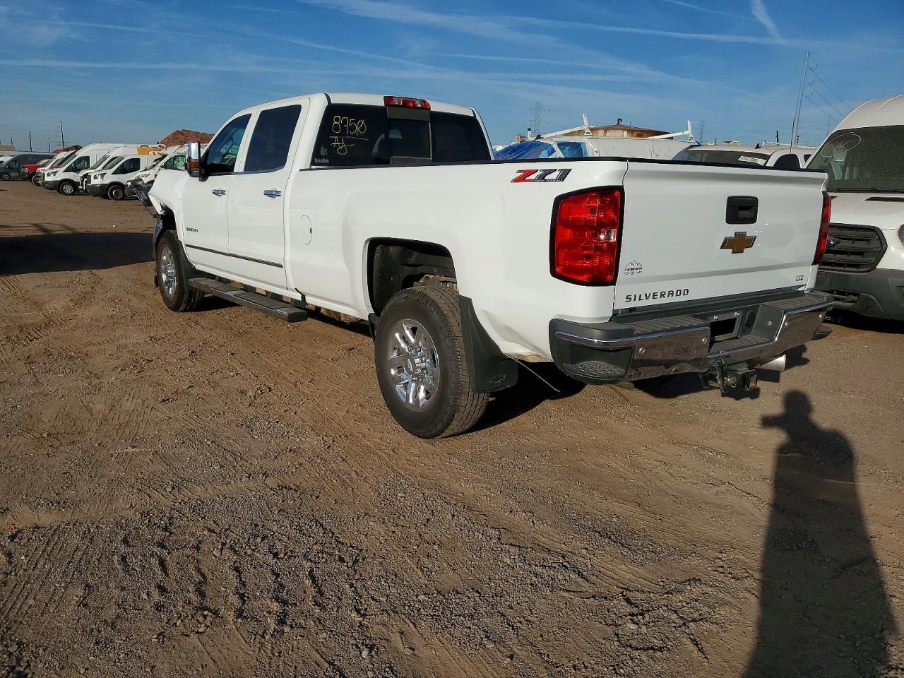 2019 Chevrolet 2019 Chev Slvrdo 3500 CR 4X4 N