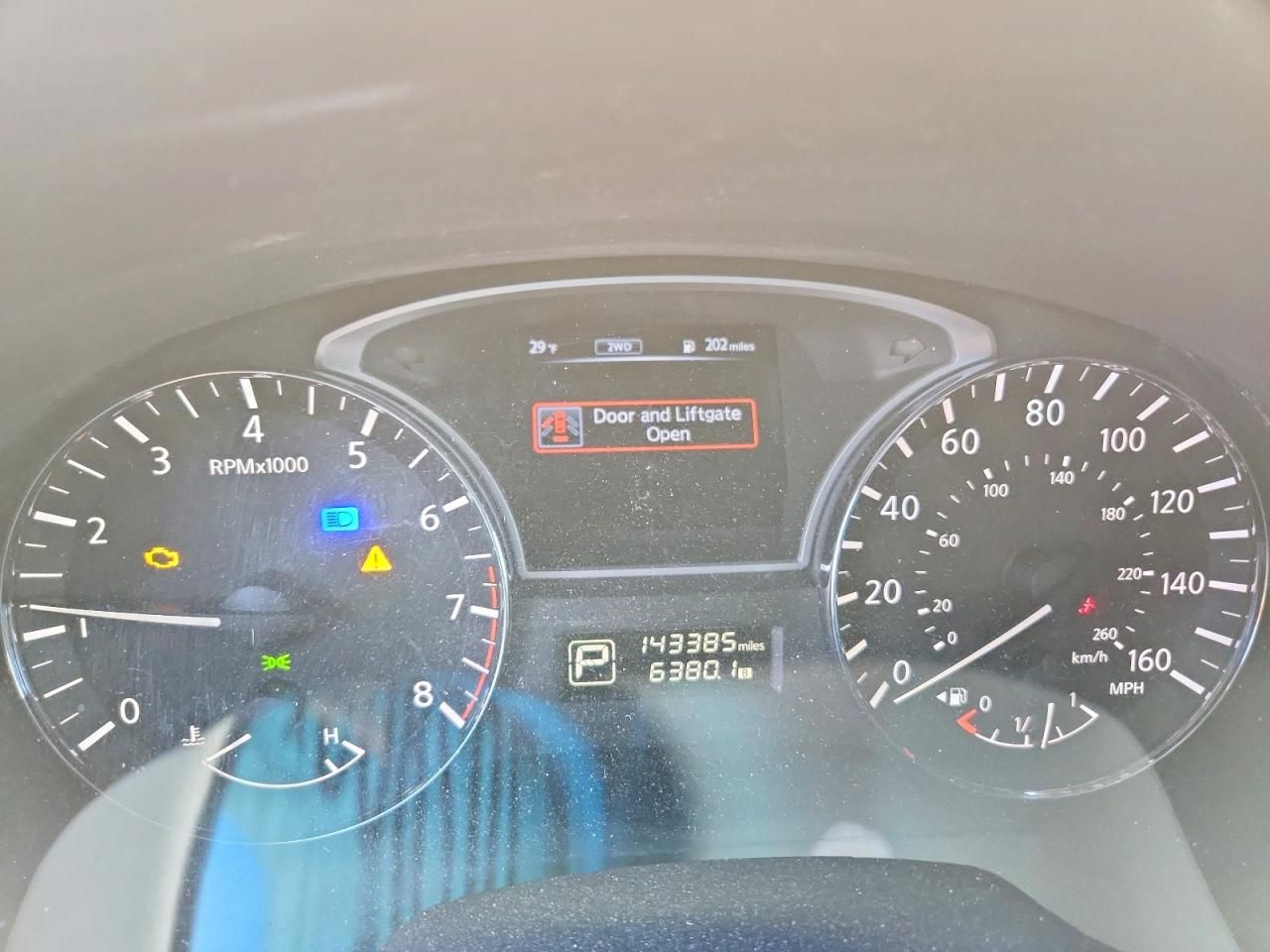 2015 Nissan Pathfinder s