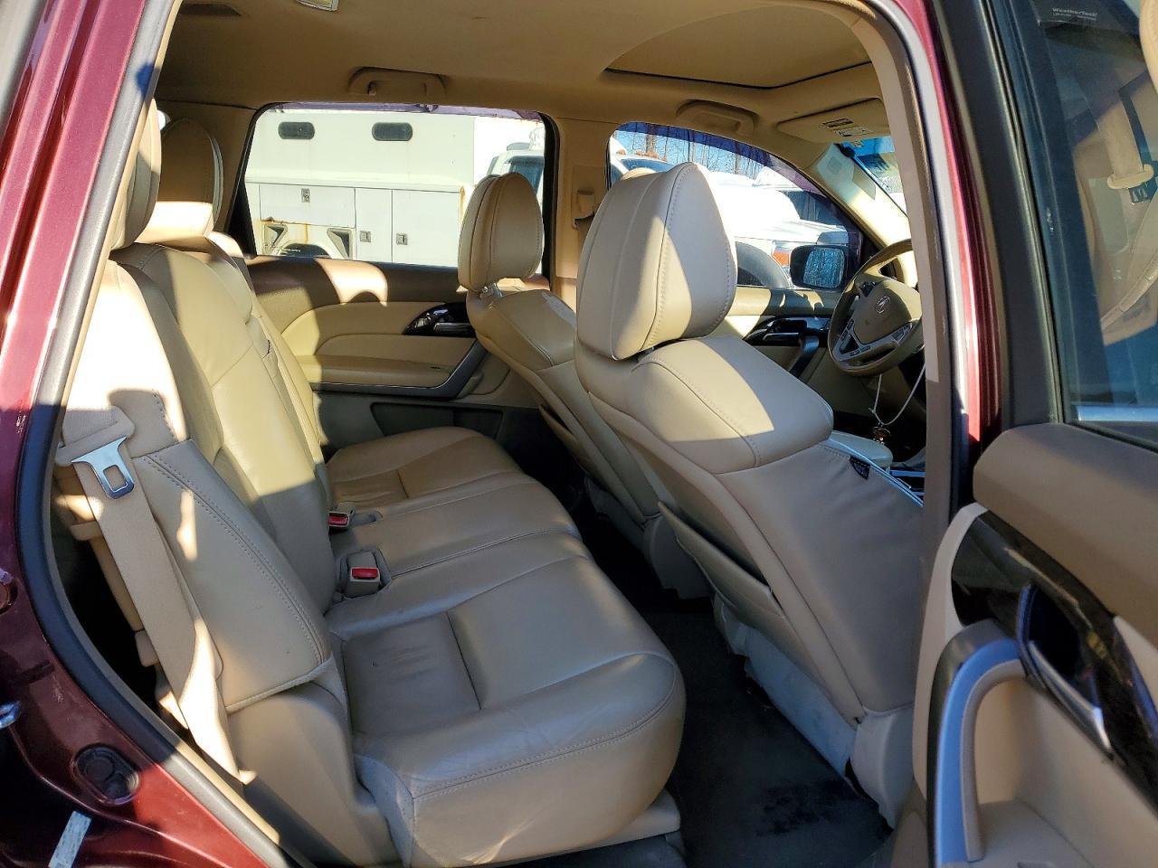 2012 Acura Mdx Technology