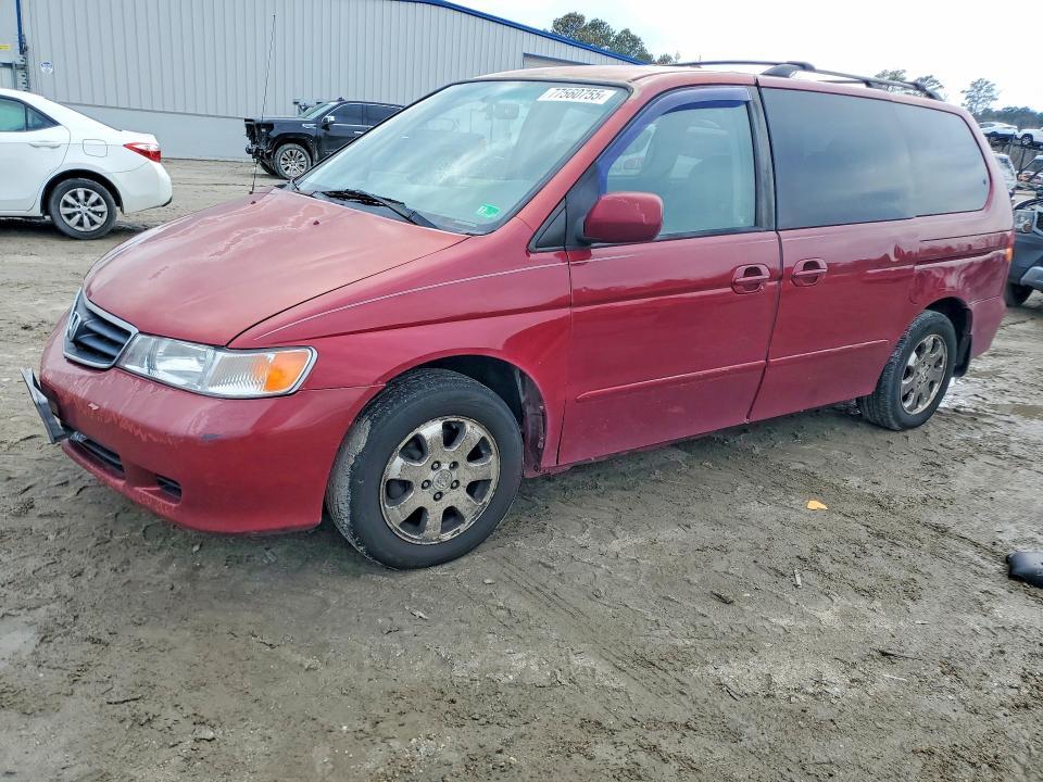 2002 Honda Odyssey exl